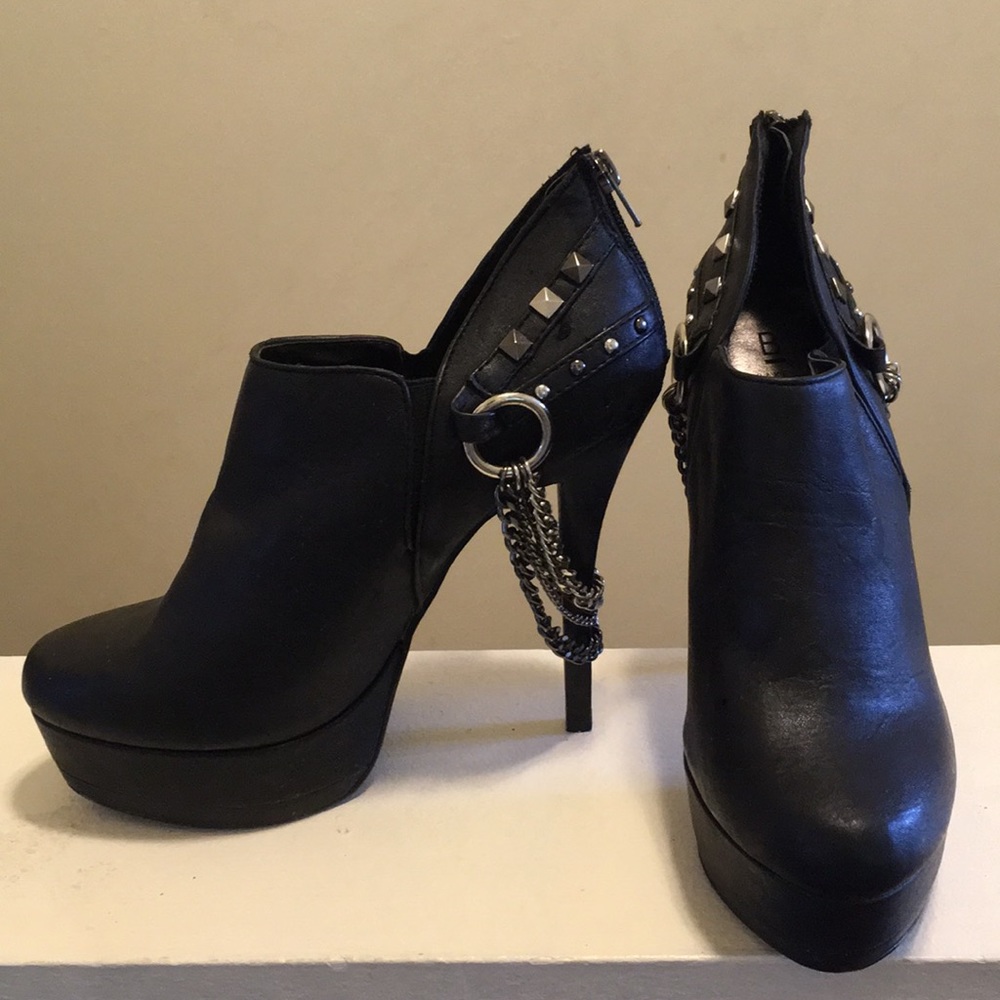 Black booties